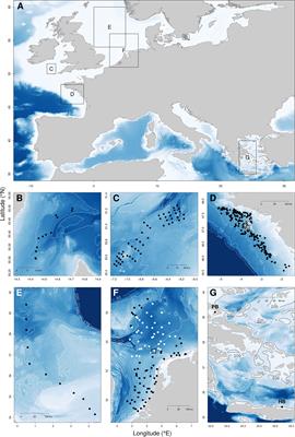 Trawling-induced change in benthic effect trait composition – A multiple case study